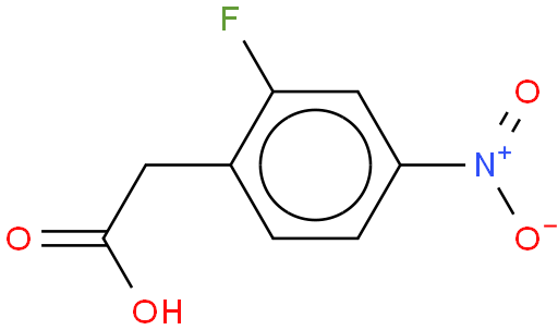 2-氟-4-硝基苯乙酸