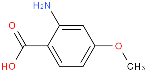 2-氨基-4-甲氧基苯甲酸