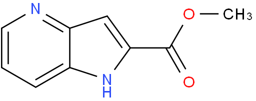 1H-吡咯并[3,2-b]吡啶-2-甲酸甲酯