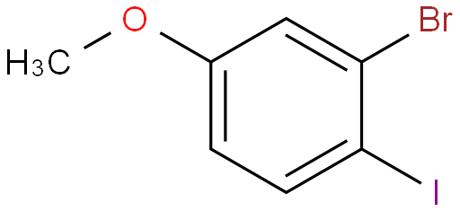 2-溴-1-碘-4-甲氧基苯