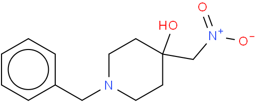 1-苄基-4-(硝基甲基)哌啶-4-醇