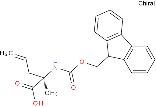 N-芴甲氧羰基-alpha-烯丙基-D-丙氨酸