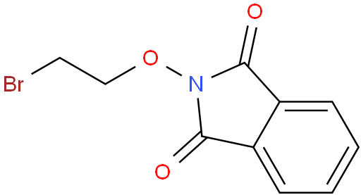 N-(2-溴乙氧基)邻苯二甲酰亚胺