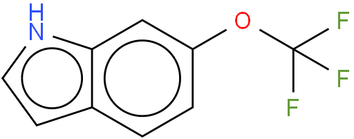 6-三氟甲氧基吲哚