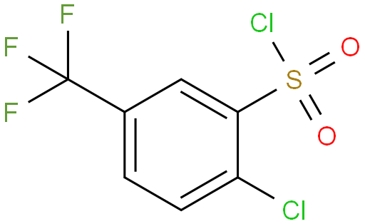 2-氯-5-(三氟甲基)苯磺酰氯