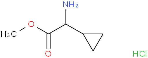 环丙基甘氨酸甲酯盐酸盐