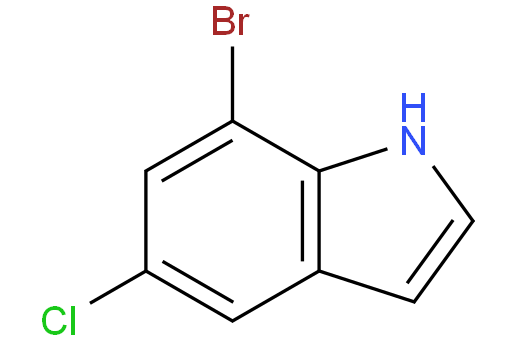 7-溴-5-氯-1H-吲哚