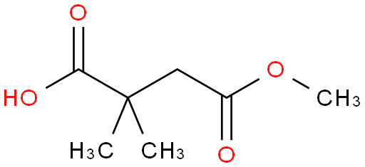 2,2-二甲基丁二酸 4-甲酯