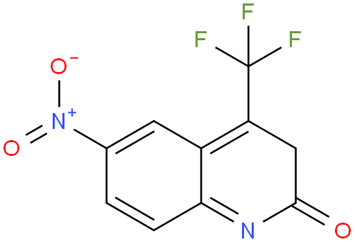 6-硝基-4-(三氟甲基)喹啉-2(1H)-酮