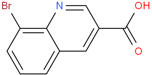 8-溴喹啉-3-羧酸