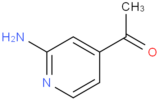 1-(2-氨基吡啶-4-基)乙酮