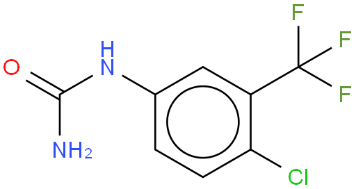 N-[4-氯-3-(三氟甲基)苯基]脲