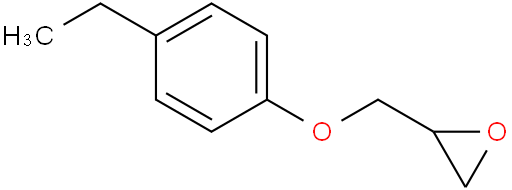 4-乙基苯基缩水甘油醚