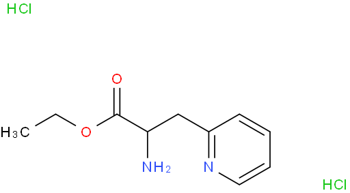 2-氨基-3-(吡啶-2-基)丙酸乙酯双盐酸盐