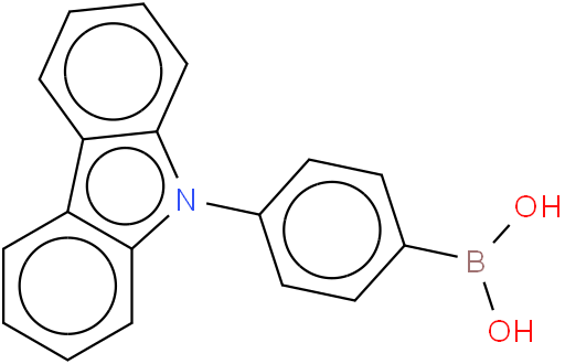 4-(9-咔唑基)苯硼酸