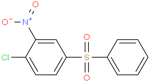 1-氯-2-硝基-4-(苯基磺酰基)苯