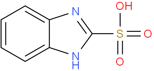 1H-苯并咪唑-2-磺酸