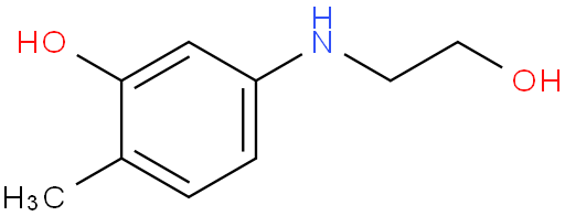 5-(2-羟乙基)氨基邻甲苯酚