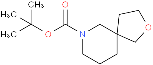 2-氧杂-7-氮杂螺[4.5]癸烷-7-甲酸叔丁酯