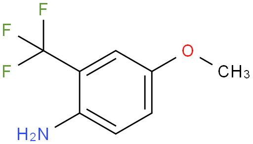 2-氨基-5-甲氧基三氟甲苯