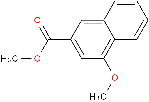4-甲氧基-2-萘甲酸甲酯