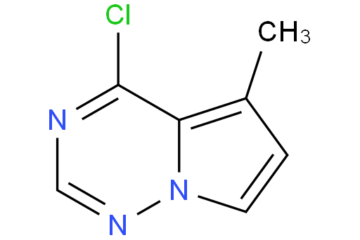4-氯-5-甲基吡咯并[2,1-f][1,2,4]三嗪