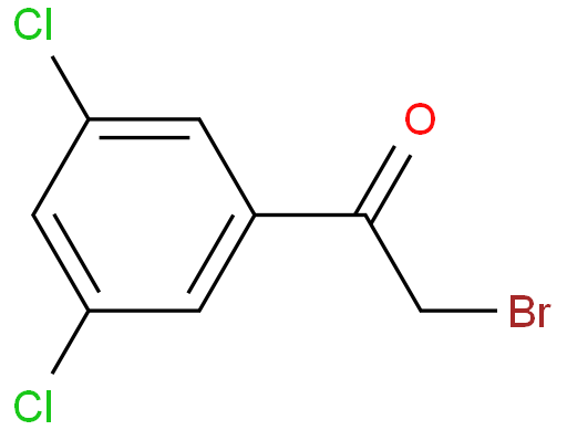 2-溴-3,5-二氯苯乙酮