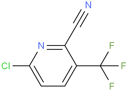 6-氯-3-三氟甲基吡啶腈