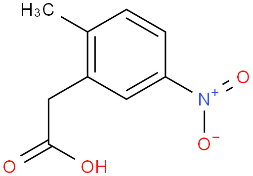 2-(2-甲基-5-硝基苯基)乙酸