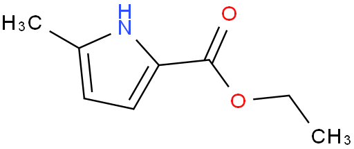 5-甲基-1H-吡咯-2-甲酸乙酯