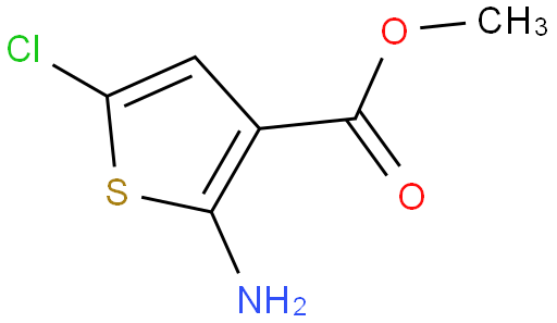 2-氨基-5-氯噻吩-3-甲酸甲酯