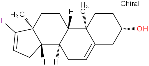 17-碘雄甾-5,16-二烯-3beta-醇