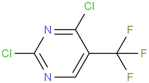 2,4-二氯-5-(三氟甲基)嘧啶