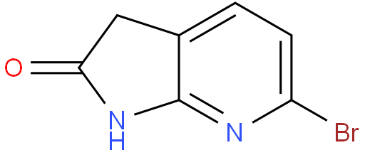 6-溴-1H-吡咯并[2,3-b]吡啶-2(3H)-酮