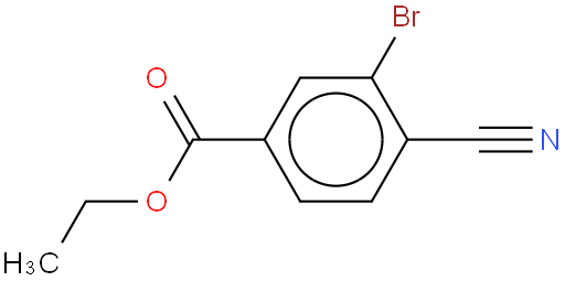 3-溴-4-氰基苯甲酸乙酯