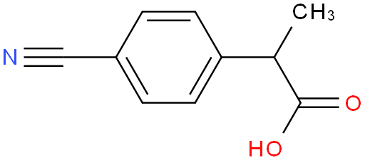 2-(4-氰基苯基)丙酸