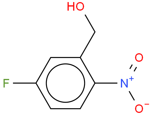 5-氟-2-硝基苄醇