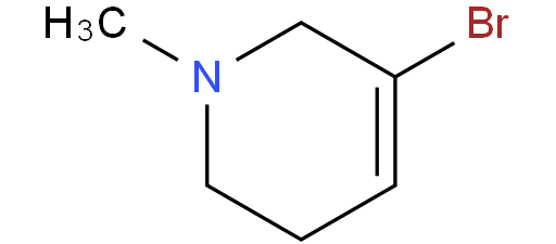 3-溴-1-甲基-1,2,5,6-四氢吡啶