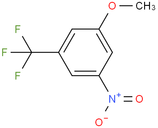 3-甲氧基-5-硝基三氟甲苯