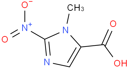 1-甲基-2-硝基-1H-咪唑-5-羧酸
