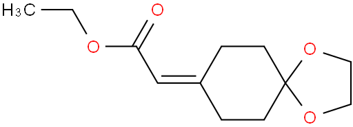 2-(1,4-二氧杂螺[4.5]癸-8-基亚甲基)乙酸乙酯