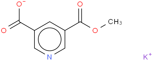 5-(甲氧基羰基)烟酸钾