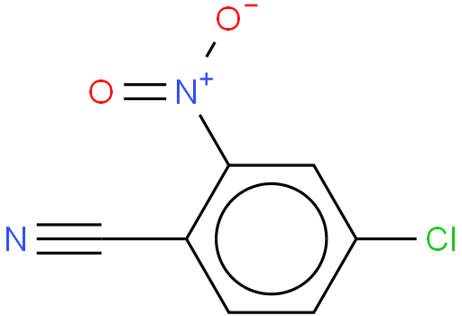 4-氯-2-硝基苯甲腈