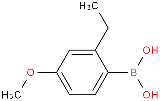 (2-乙基-4-甲氧基苯基)硼酸