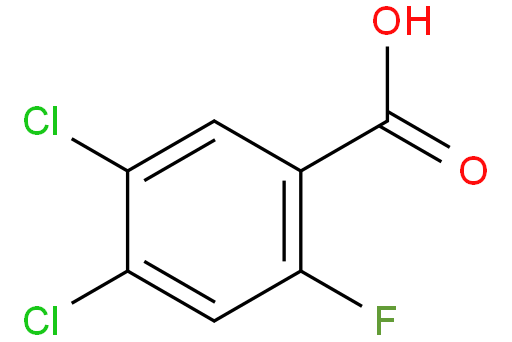 4,5-二氯-2-氟苯甲酸