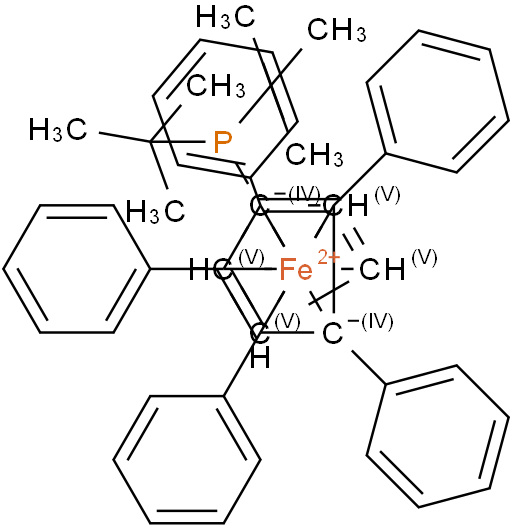 1,2,3,4,5-五苯基-1'-(二叔丁基膦)二茂铁