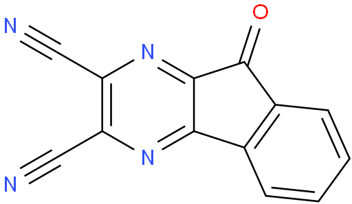 9-氧代-9H-茚并[1,2-b]吡嗪-2,3-二腈
