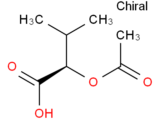 (R)-2-乙酰氧基-3-甲基丁酸