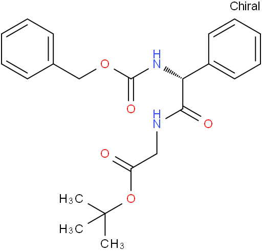 (R)-2-(2-(((苄氧基)羰基)氨基)-2-苯基乙酰氨基)乙酸乙酯