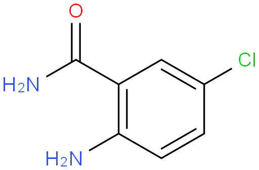 2-氨基-5-氯苯甲酰胺